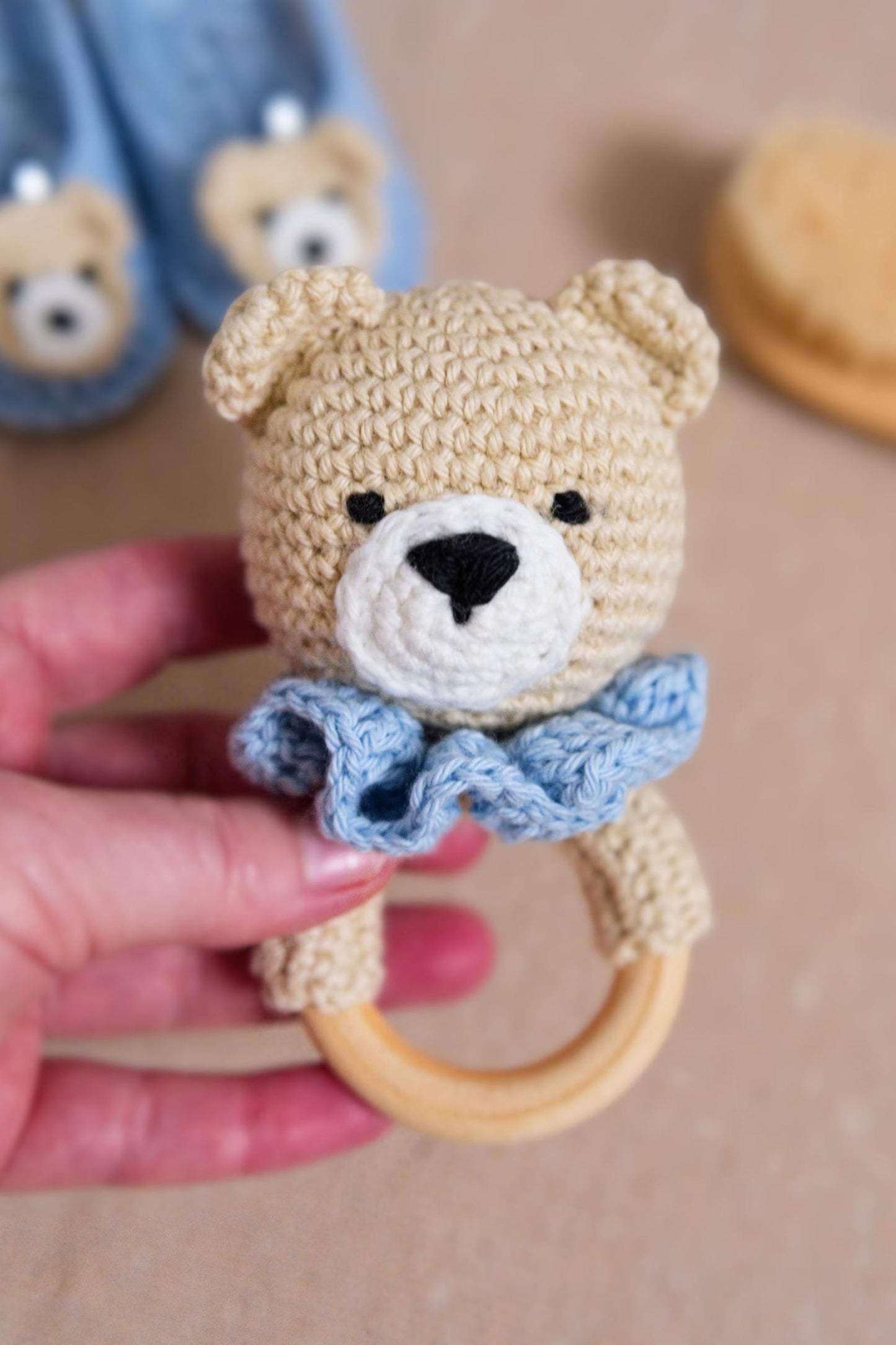 🧸✨ Crochet Baby Bear Set (5 Patterns + Videos) 👶🧶