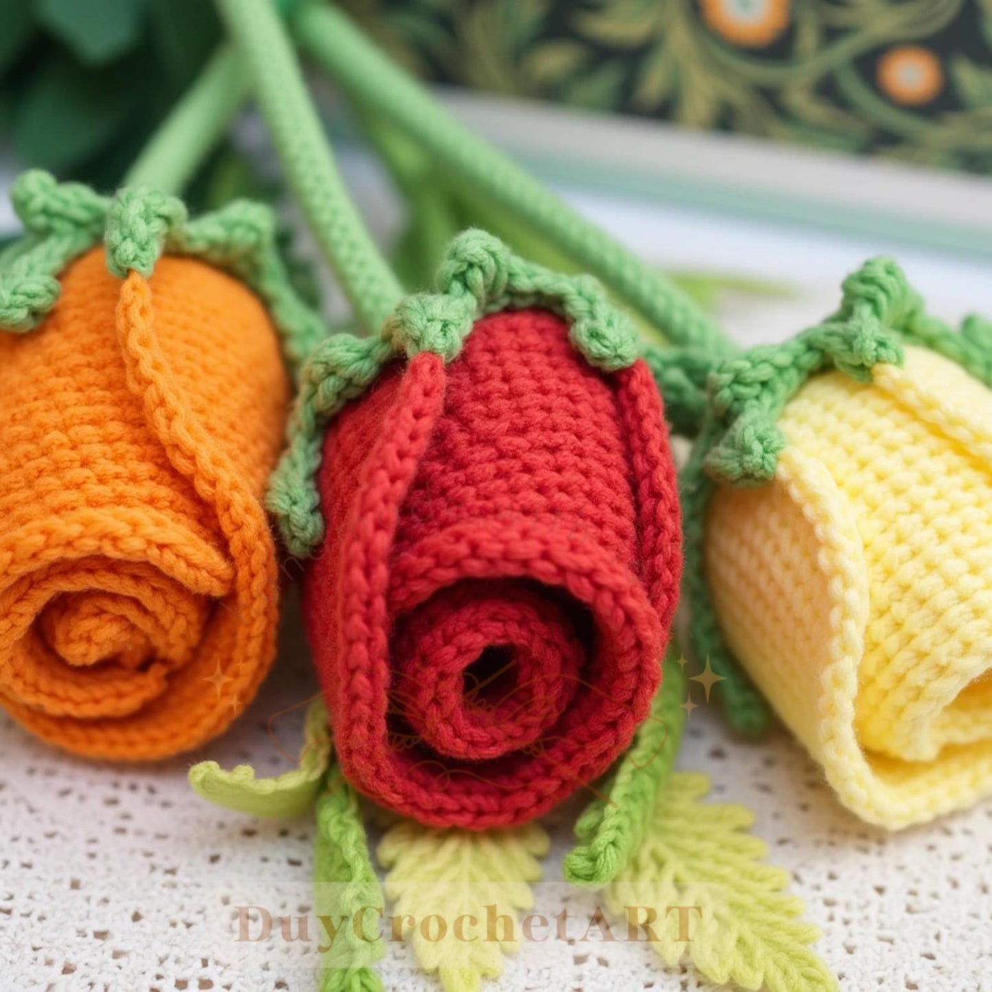350 In 1 Flower Crochet Pattern Bundle, Crochet Flower Bouquet Patterns, Blossom Thirteen, Tulip Pattern, Sunflower Pattern, Wedding Flowers