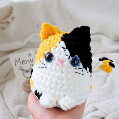 16in1 Chonky Cats Crochet Patterns, Amigurumi Crochet Pattern, Cat Crochet Pattern, Cat Plushies Pattern, Crochet Plushies Pattern Bundle