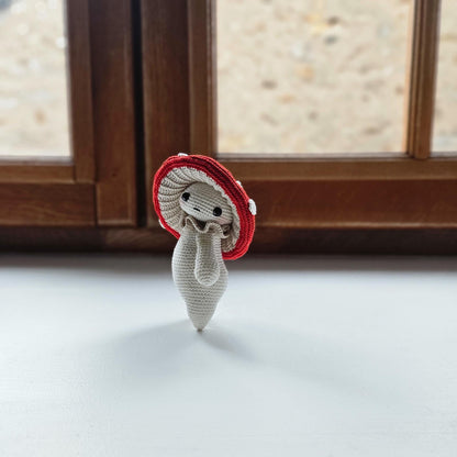Mushroom guy - critter stitch crochet pattern / amigurumi