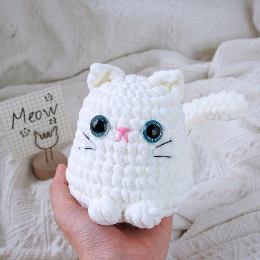 16in1 Chonky Cats Crochet Patterns, Amigurumi Crochet Pattern, Cat Crochet Pattern, Cat Plushies Pattern, Crochet Plushies Pattern Bundle