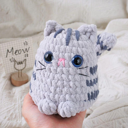 16in1 Chonky Cats Crochet Patterns, Amigurumi Crochet Pattern, Cat Crochet Pattern, Cat Plushies Pattern, Crochet Plushies Pattern Bundle