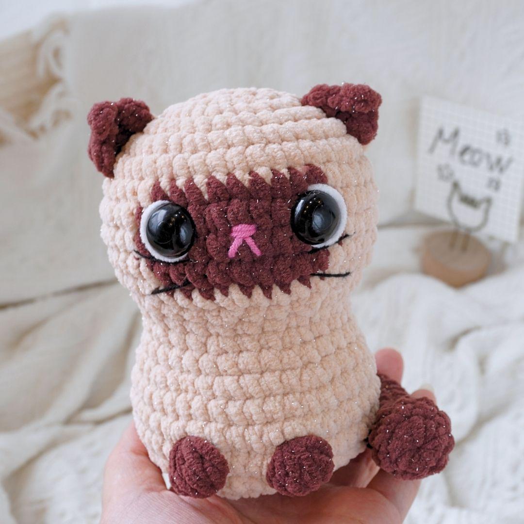 16in1 Chonky Cats Crochet Patterns, Amigurumi Crochet Pattern, Cat Crochet Pattern, Cat Plushies Pattern, Crochet Plushies Pattern Bundle
