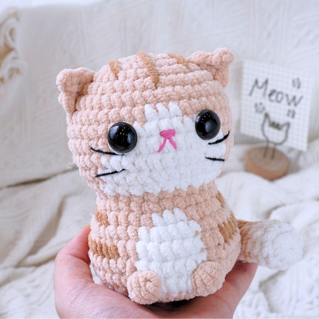 16in1 Chonky Cats Crochet Patterns, Amigurumi Crochet Pattern, Cat Crochet Pattern, Cat Plushies Pattern, Crochet Plushies Pattern Bundle