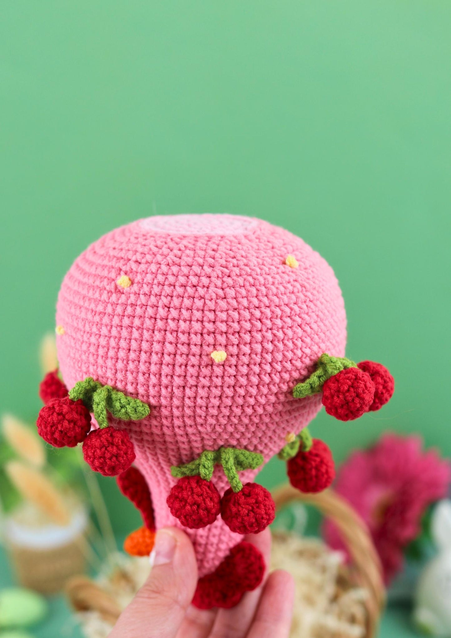 Crochet Chicken Amigurumi Pattern - Adorable DIY Crochet Hens, Easter Chick Toy, Cute Farm Animal PDF Tutorial, Spring Decor, Easy Crochet